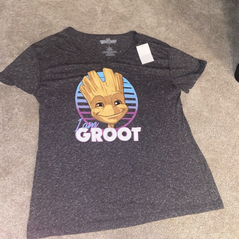 I am Groot women’s tshirt